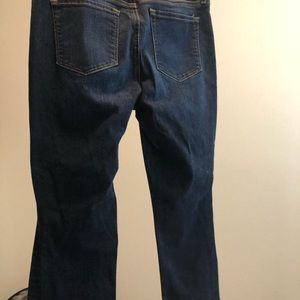 Loft skinny flare crop Jeans!